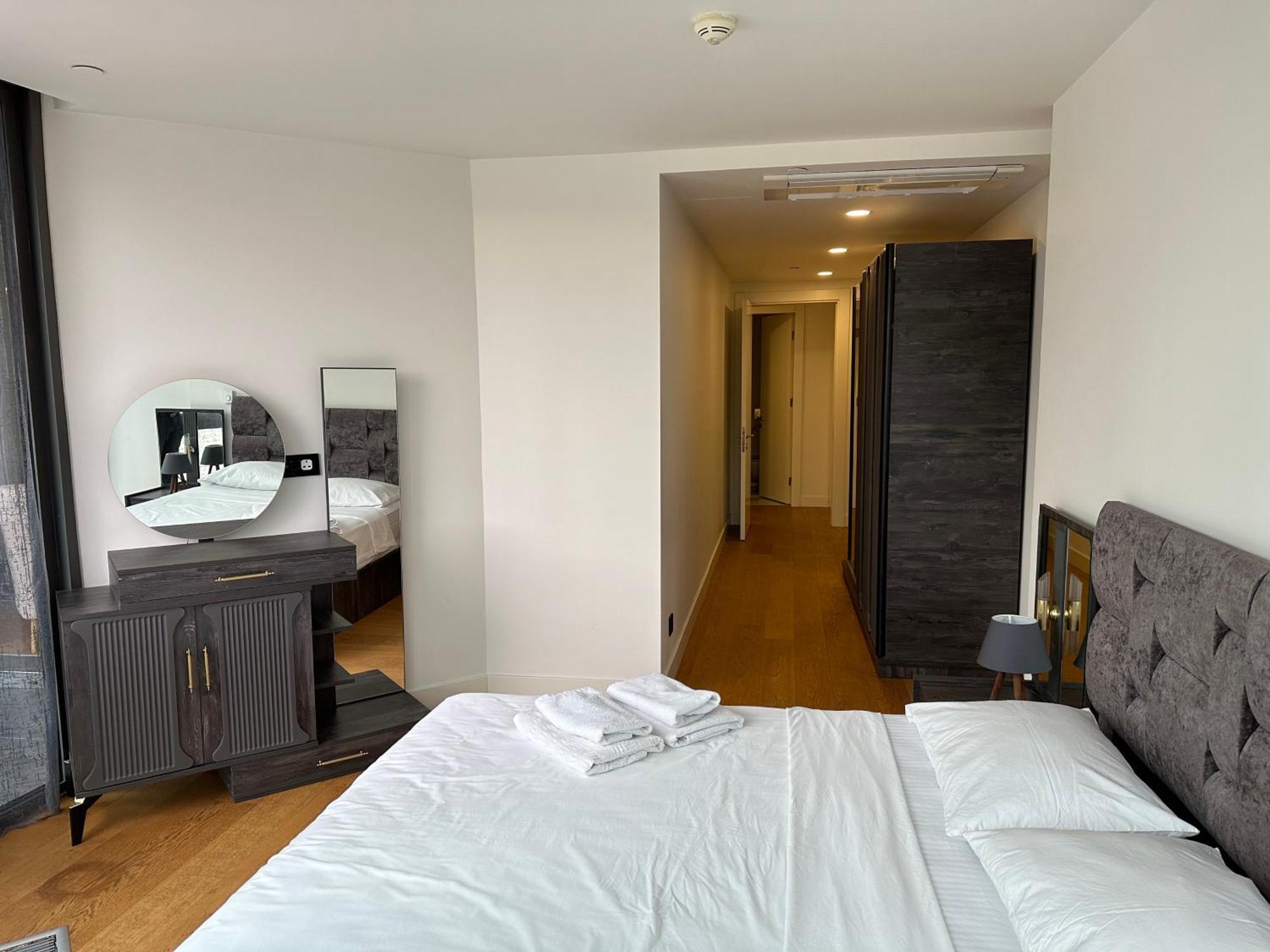 Prime Istanbul Residances Deluxe King Suit Eksteriør billede